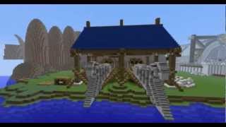 Stormwind City  The Harbor  Part 8  Minecraft [upl. by Tower]