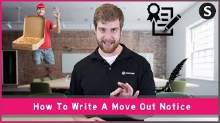 How To Write A Move Out Notice [upl. by Bethanne765]