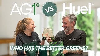 AG1 vs HUEL  Who Has the Better Greens Powder  unsponsored  HUEL Review  Part 4 [upl. by Yelsehc793]