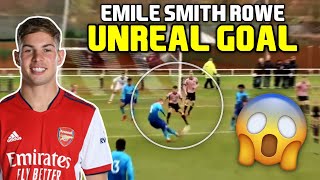 Emile Smith Rowe UNREAL GOAL 🔥 [upl. by Theron]