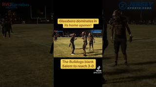 Glassboro blanks Salem to reach 30 on the season football footballshorts [upl. by Zephan507]