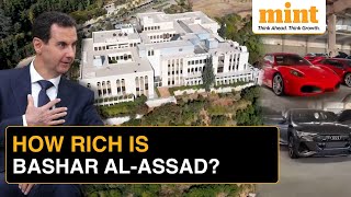 Bashar alAssad Net Worth How Rich Is Syrian Presidents Family  Watch [upl. by Broome260]