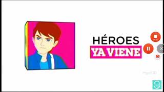 Cartoon Network Argentina  YA VIENE  HÉROES [upl. by Gillian37]