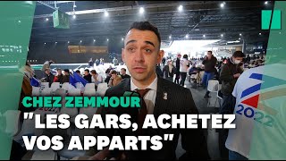 Au meeting de Zemmour on a tenté de parler pouvoir dachat [upl. by Gladwin]