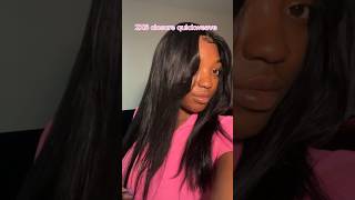 This is how my 2x6 closure quickweave install went quickweave blackhairstyles closureinstall [upl. by Aleron918]