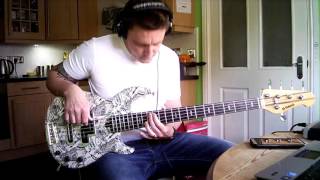 The Revivalists Wish I Knew You bass cover [upl. by Anihpesoj]