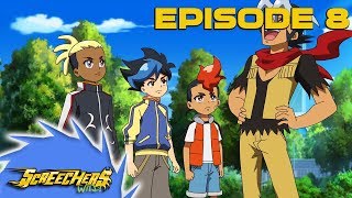 Screechers Wild Season 1 Episode 8  The Track is Lava  HD Full Episodes [upl. by Goodden]