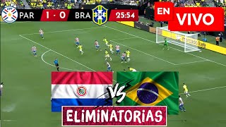 🔴 Paraguay vs Brasil EN VIVO  Eliminatorias [upl. by Brubaker595]