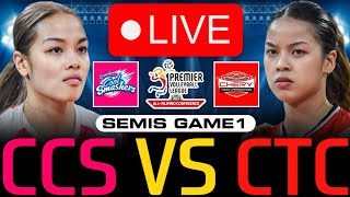 CREAMLINE VS CHERY TIGGO 🔴LIVE GAME 1 SEMIFINALS  DEC 7 2023  PVL ALL FILIPINO CONFERENCE 2023 [upl. by Tnilc]