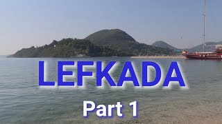 Trip to Lefkada…1st stop NIDRI 🏄🌊 [upl. by Bickart]