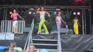 Zumba Demo  5 letras [upl. by Nioe495]