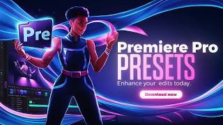 premiere pro preset pack  Free Presets Premiere Pro  Premiere Pro Presets and Editing Pack [upl. by Susie482]