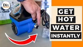 Get Hot Water Instantly  How To Install a Watts Recirculating Pump [upl. by Emelyne418]