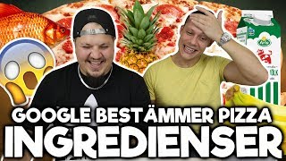 Google Bestämmer Våra Pizza Ingredienser [upl. by Peckham]