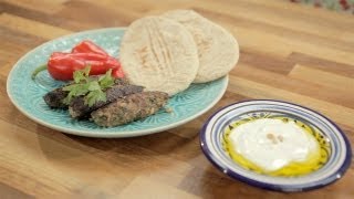 How to cook the perfect lamb koftes [upl. by Elata62]