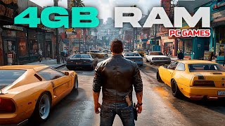 Top 10 Games For 4GB RAM PC  Intel HD Graphics  No Graphics Card Required [upl. by Fornof898]