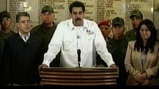 Chavez murió a las 1625 de hoy anunció Maduro [upl. by Jenda610]