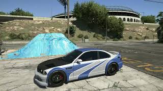 Natural Vision Evolve GTA 5 NFSMW BMWGTR M3 Nissan Skyline R34 RX6600XT [upl. by Erastus574]