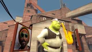 Shrek Dance in Spongebob [upl. by Grew]