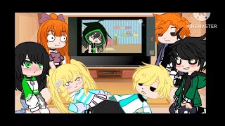 PPG and RRB react to latest PPG x RRB memesGacha clubCupcake gacha [upl. by Asilehc]