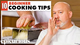 Cooking Tips For Kitchen Beginners  Epicurious 101 [upl. by Yebloc]