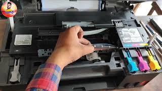 how to canon Pixma g 3020 printer ink jam problem solution 💯 [upl. by Mulloy]