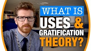 Why do we watch TV  Uses and Gratification theory explained [upl. by Clarise349]