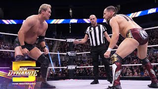 AEW World Champion vs AEW Continental Champion Bryan Danielson amp Okada III  10224 AEW Dynamite [upl. by Ahsatal]