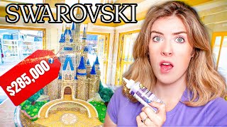 I Made The 285000 Swarovski Disney Castle For 280  Ep1 [upl. by Adamina]