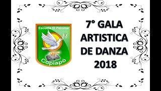 7° GALA ARTÍSTICA DE DANZA 2018 ESCUELA EL PALOMAR COPIAPÓ [upl. by Tortosa]