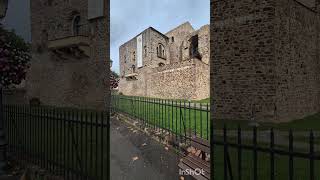 Brömserburg in Rüdesheim history histoire historia história castle château castillo castelo [upl. by Paxon]