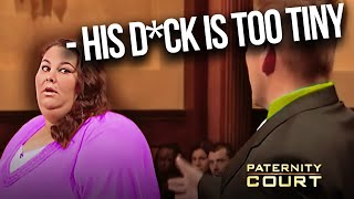 The CRINGIEST Moments On Paternity Court [upl. by Aikimat]