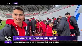 Cum arată „stadionul inteligent” din Sibiu [upl. by Plate]