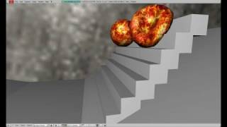 Blender 248 realtime Bullet soft body for games [upl. by Ulrich656]