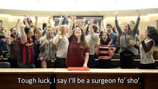 Rude  Med School Parody of quotRudequot by MAGIC University of Chicago Pritzker SOM [upl. by Ahcsat]