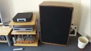 Klipsch Cornwall III Unison Research Sinfonia Telefunken ECC802S Linn Majik CD [upl. by Terrijo149]