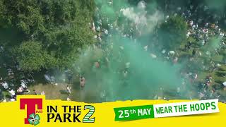 Tims in the park 2 🍀  Scottish Cup Final football celtic celticpark [upl. by Ynnaj]