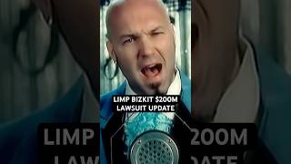 Limp Bizkit’s 200 Million Lawsuit Update limpbizkit numetal rock [upl. by Dihgirb]