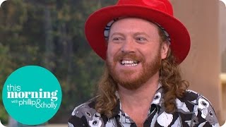 Keith Lemon Writes His Own Intro And Made Gino DAcampos Dreams Come True  This Morning [upl. by Ahsirahc666]