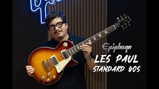 Epiphone Les Paul Standard 60s  Una guitarra que debes tener [upl. by Saul705]