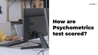 How are Psychometrics Scored  Psychometric Test [upl. by Hum]