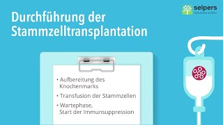 Stammzellentransplantation bei MDS Experte informiert [upl. by Giddings]