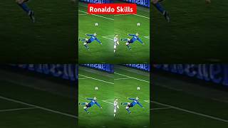 Ronaldo crazy Skills ronaldoshorts ronaldo ronaldoskills ytshorts shorts [upl. by Weide14]