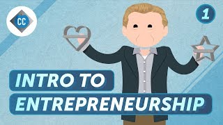 Who Even Is An Entrepreneur Crash Course Business  Entrepreneurship 1 [upl. by Trainor]