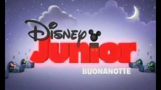 Disney Junior  Canzone della buonanotte [upl. by Rosenkranz833]