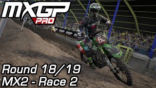 2017 MXGP of The Netherlands Race 2  MX2 Round 1819  MXGP Pro PC [upl. by Lenad]