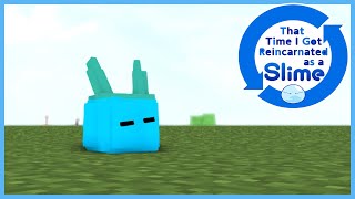 THAT TIME WE GOT REINCARNATED Minecraft That Time I Got Reincarnated As A Slime Mod Episode 1 [upl. by Barnaby463]