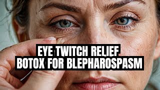 How to Manage Blepharospasm Effectively [upl. by Tamra]