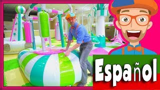 Blippi Español en el Museo de los Niños  Videos Educacionales de Aprendizaje para Niños [upl. by Kahler]