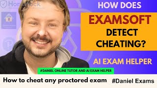 How does Examsoft detect cheating [upl. by Yelich801]